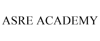 ASRE ACADEMY