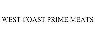 WEST COAST PRIME MEATS