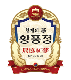 HWANG HWANG JE EUI SAHM HWANGPUNGJUNG NONG HYUB HONG SAHM SINCE 1908 KOREAN RED GINSENG