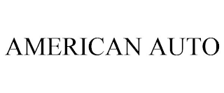 AMERICAN AUTO