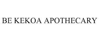 BE KEKOA APOTHECARY