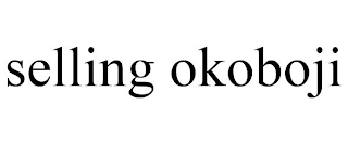 SELLING OKOBOJI