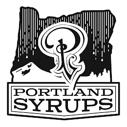 P PORTLAND SYRUPS