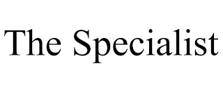 THE SPECIALIST