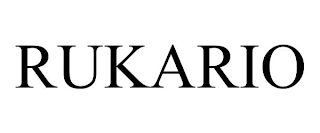 RUKARIO