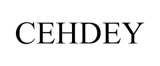 CEHDEY