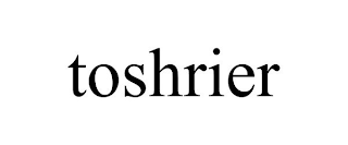 TOSHRIER