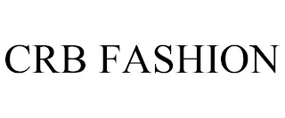 CRB FASHION