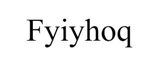 FYIYHOQ