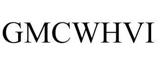 GMCWHVI