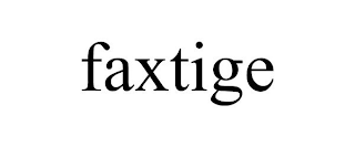 FAXTIGE