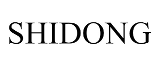 SHIDONG