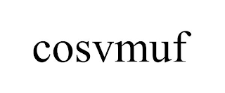 COSVMUF