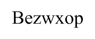 BEZWXOP