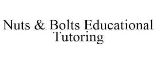 NUTS & BOLTS EDUCATIONAL TUTORING