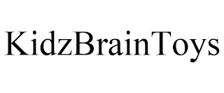 KIDZBRAINTOYS