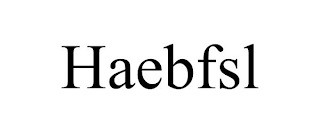 HAEBFSL