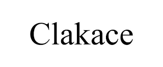 CLAKACE