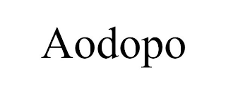 AODOPO