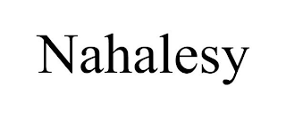 NAHALESY