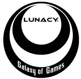 LUNACY GALAXY OF GAMES