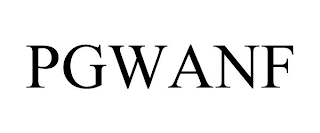 PGWANF