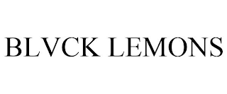 BLVCK LEMONS