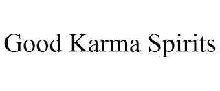 GOOD KARMA SPIRITS