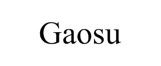 GAOSU