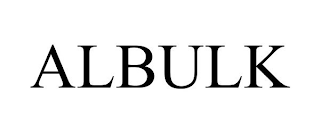 ALBULK