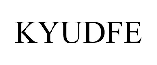 KYUDFE