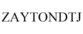 ZAYTONDTJ