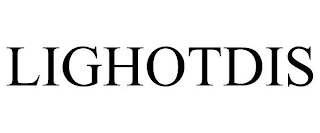 LIGHOTDIS