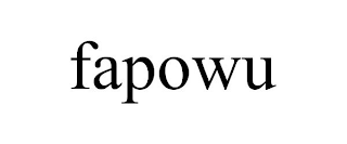FAPOWU