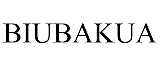 BIUBAKUA