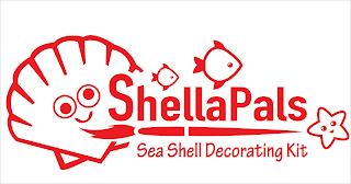 SHELLAPALS SEA SHELL DECORATING KIT