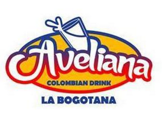 AVELIANA COLOMBIAN DRINK LA BOGOTANA