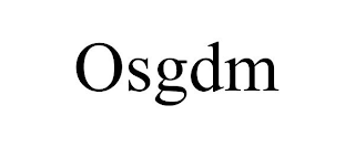 OSGDM