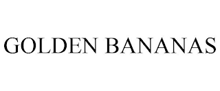 GOLDEN BANANAS