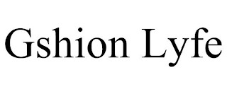 GSHION LYFE
