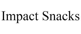 IMPACT SNACKS
