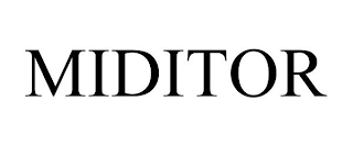 MIDITOR