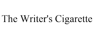 THE WRITER'S CIGARETTE