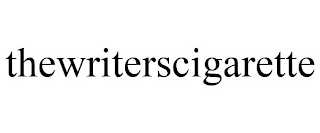 THEWRITERSCIGARETTE