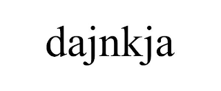 DAJNKJA