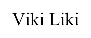 VIKI LIKI