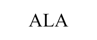 ALA