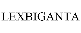 LEXBIGANTA