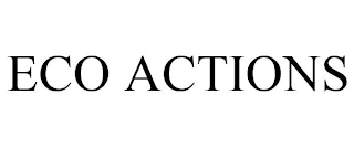 ECO ACTIONS