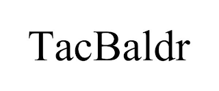 TACBALDR